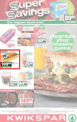 KWIKSPAR Western Cape : Super Savings (23 February - 08 March 2026), page 1