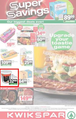 KWIKSPAR Western Cape : Super Savings (23 February - 08 March 2026), page 1