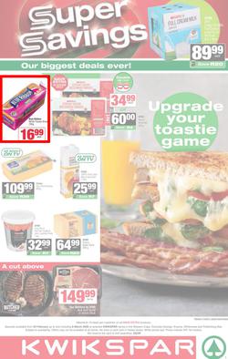 KWIKSPAR Western Cape : Super Savings (23 February - 08 March 2026), page 1