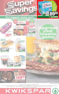 KWIKSPAR Western Cape : Super Savings (23 February - 08 March 2026), page 1