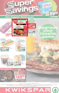 KWIKSPAR Western Cape : Super Savings (23 February - 08 March 2026), page 1