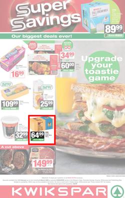 KWIKSPAR Western Cape : Super Savings (23 February - 08 March 2026), page 1