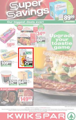 KWIKSPAR Western Cape : Super Savings (23 February - 08 March 2026), page 1