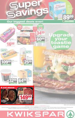 KWIKSPAR Western Cape : Super Savings (23 February - 08 March 2026), page 1