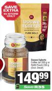 Douwe Egberts Coffee Jar 200g Or Refill Pouch 230g