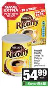 Nescafe Ricoffy Coffee Tin 250g Or Pouch 280g