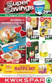 KWIKSPAR Western Cape : Super Savings (09 February - 22 February 2026)