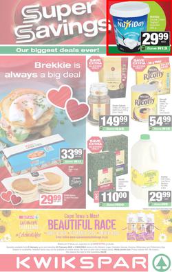 KWIKSPAR Western Cape : Super Savings (09 February - 22 February 2026), page 1