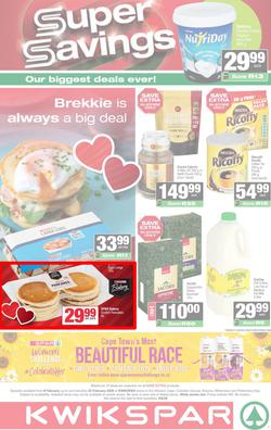 KWIKSPAR Western Cape : Super Savings (09 February - 22 February 2026), page 1