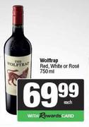 Wolftrap Red, White Or Rose-750ml