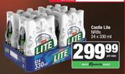 Castle Lite NRBs-24 x 330ml Per Case