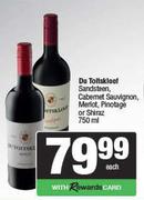 Du Toitskloof Sandsteen,Cabernet Sauvignon,Merlot,Pinotage Or Shiraz-750ml