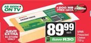 Spar Prepacked Cheese-700g