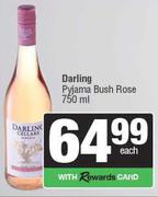 Darling Pyjama Bush Rose-750ml