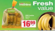 Spar Freshline Bananas-750g