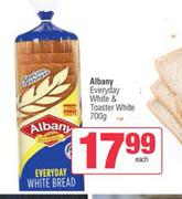 Albany Everyday White & Toaster Bread-700g