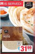Spar Bakery White Or Brown Rotis-6's