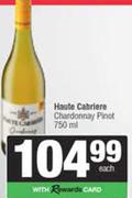 Haute Cabriiere Chardonnay Pinot-750ml