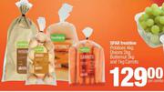 Spar Freshline  Potatoes 4kg, Onions 2kg, Butternut 3kg And 1kg Carrots-Per Combo