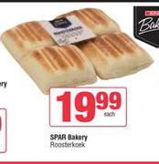 Spar Bakery Roosterkoek-Each