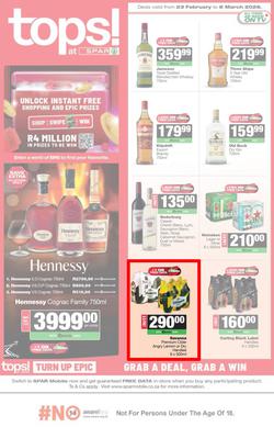 KWIKSPAR Western Cape : Super Savings (23 February - 08 March 2026), page 3