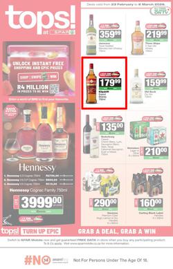 KWIKSPAR Western Cape : Super Savings (23 February - 08 March 2026), page 3