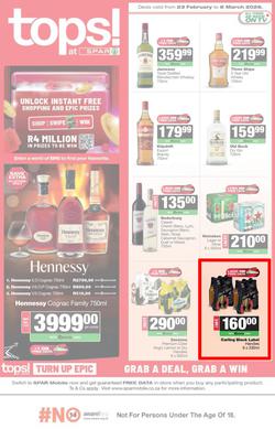 KWIKSPAR Western Cape : Super Savings (23 February - 08 March 2026), page 3