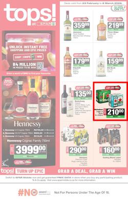 KWIKSPAR Western Cape : Super Savings (23 February - 08 March 2026), page 3