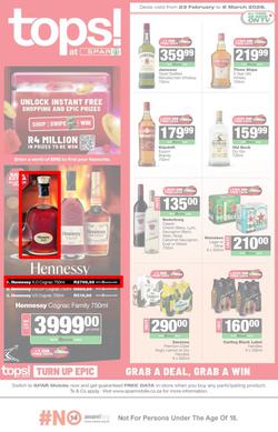KWIKSPAR Western Cape : Super Savings (23 February - 08 March 2026), page 3