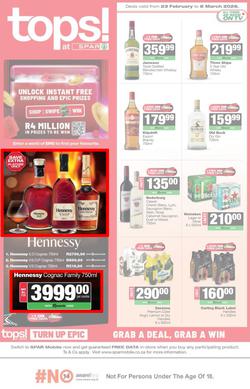 KWIKSPAR Western Cape : Super Savings (23 February - 08 March 2026), page 3