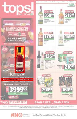 KWIKSPAR Western Cape : Super Savings (23 February - 08 March 2026), page 3