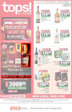 KWIKSPAR Western Cape : Super Savings (23 February - 08 March 2026), page 3
