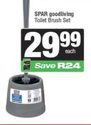Spar Good Living Toilet Brush Set