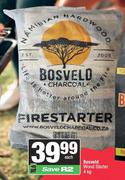 Bosveld Wood Starter-4Kg