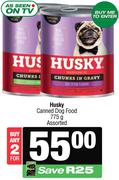 Husky Canned Dog Food Assorted-For Any 2 x 775g