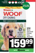 Spar Woof Dog Food Chunks Assorted-8kg