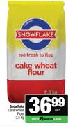 Snowflake Cake Wheat Flour-2.5Kg