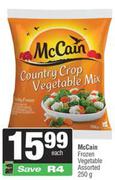 McCain Frozen Vegetable Assorted-250g