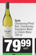 Spier Chardonnay/Pinot Noir,Chardonnay,Sauvignon Blanc Or Chenin Blanc-750ml