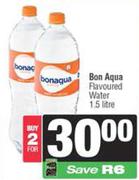 Bonaqua Flavoured Water-For 2 x 1.5L