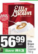 Ellis Brown Coffee Creamer-750g