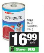 Spar Diced Tomatoes-400g