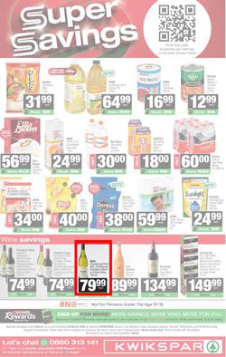 KWIKSPAR Western Cape : Super Savings (09 March - 22 March 2026), page 4