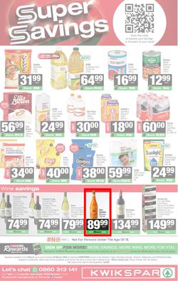 KWIKSPAR Western Cape : Super Savings (09 March - 22 March 2026), page 4