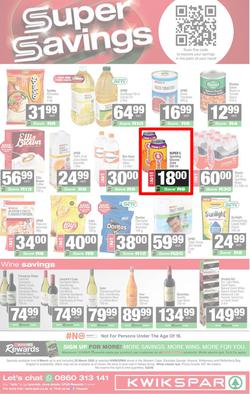 KWIKSPAR Western Cape : Super Savings (09 March - 22 March 2026), page 4