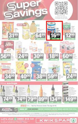 KWIKSPAR Western Cape : Super Savings (09 March - 22 March 2026), page 4