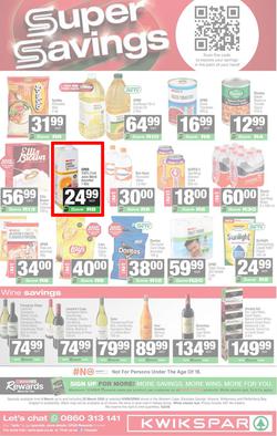KWIKSPAR Western Cape : Super Savings (09 March - 22 March 2026), page 4