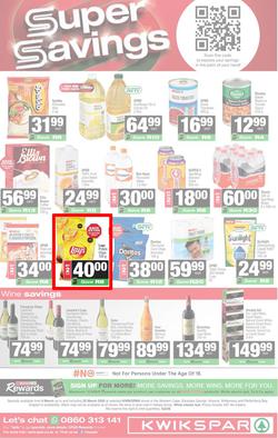 KWIKSPAR Western Cape : Super Savings (09 March - 22 March 2026), page 4