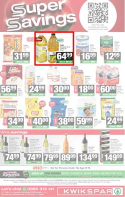 KWIKSPAR Western Cape : Super Savings (09 March - 22 March 2026), page 4