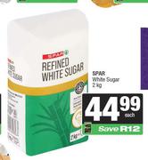 Spar White Sugar-2Kg
